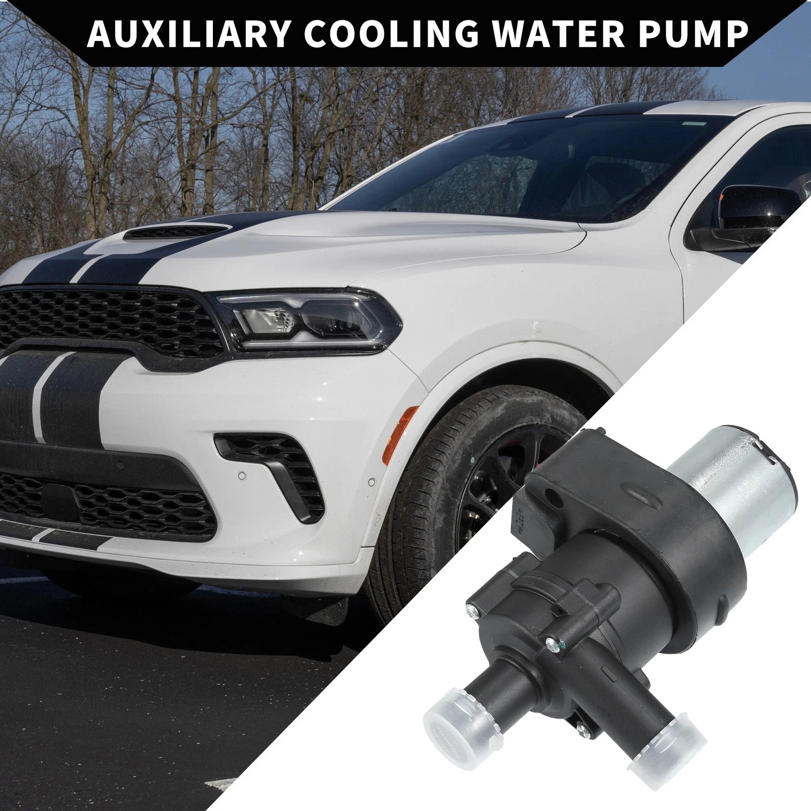 Auxiliary Cooling Water Pump Replacement for Dodge Durango (2004–2007)
