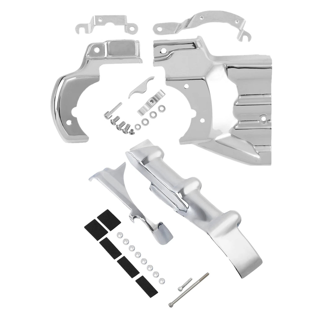 Engine Transmission Interface & Inner Primary Cover Trim for Harley Softail (2007–2017)