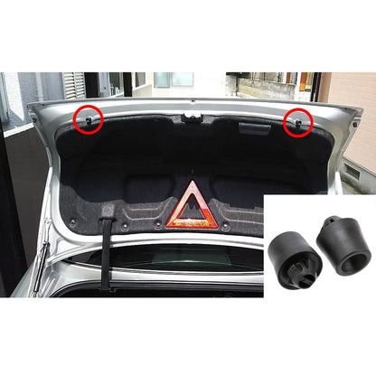 10Pcs Trunk Lid Stop Buffer & Radiator Support Clip for Toyota Lexus (1990–2023)