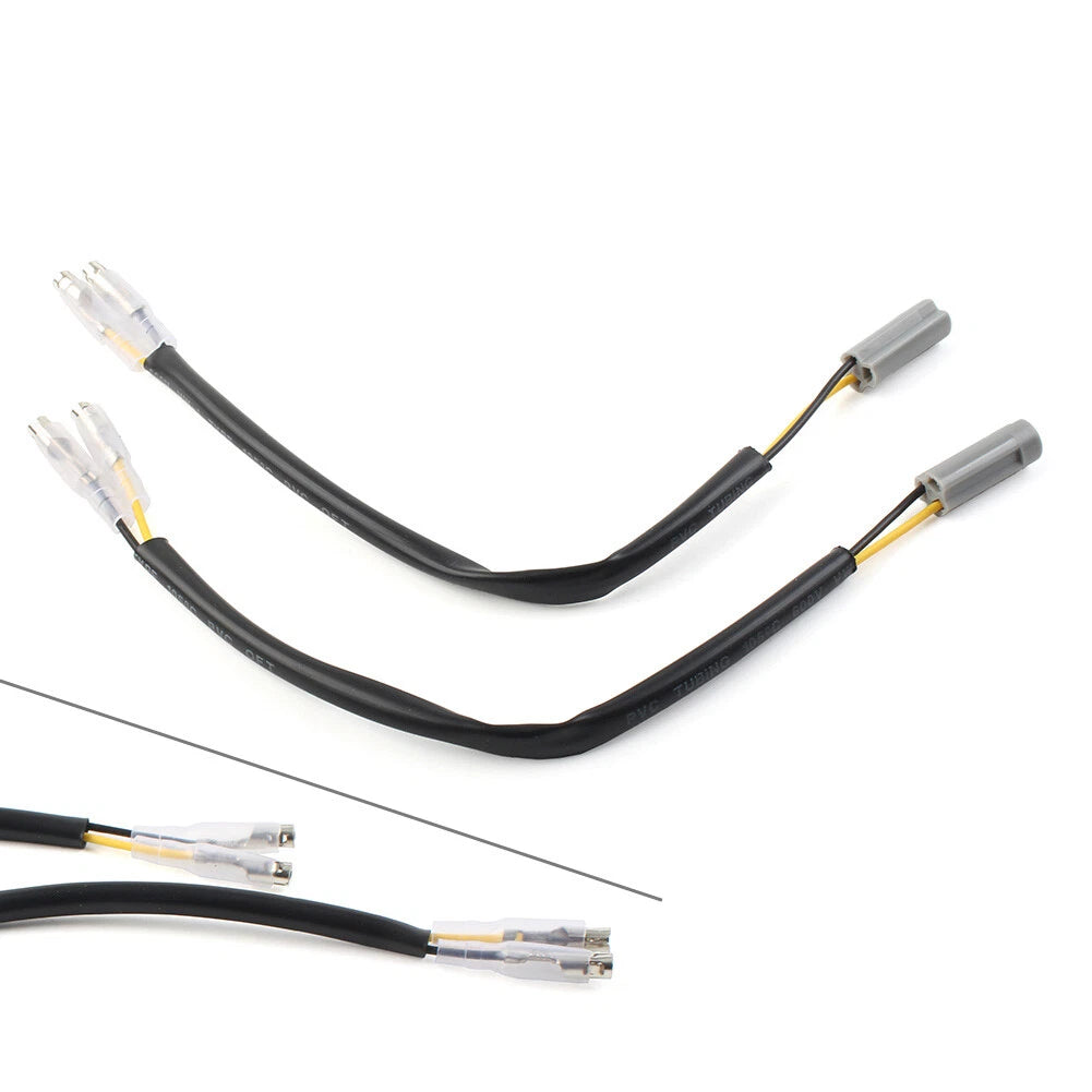2X Turn Signal Marker Wire Adapters for Yamaha Indicator
