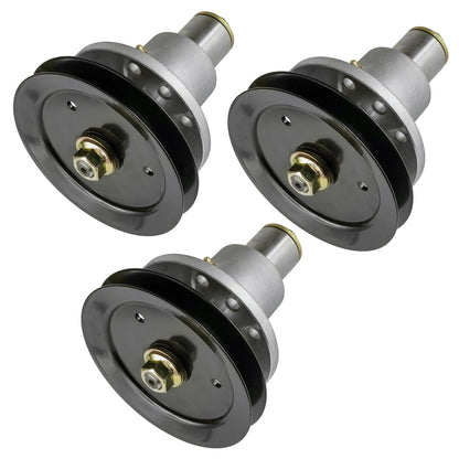 Spindle with Pulley Replacement for Exmark LZ31BV724 LZ28KC724 (72") (2025–2025)