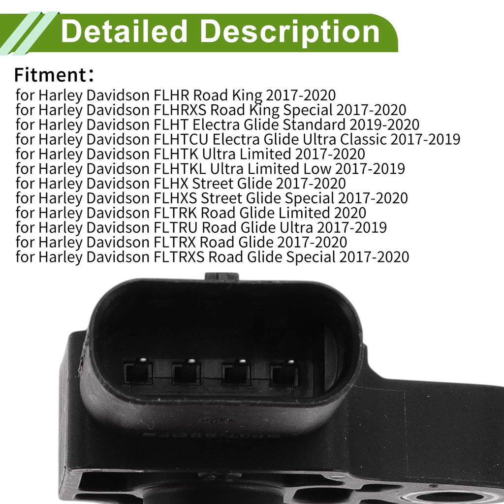 MAP Sensor for Harley Davidson FLHR (2000–2023) No.32700065