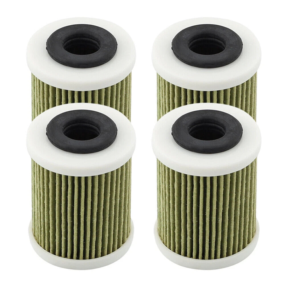 Set of 4 Outboard Fuel Filters for Yamaha 150HP 250HP 350HP (6P3-WS24A-01-00)