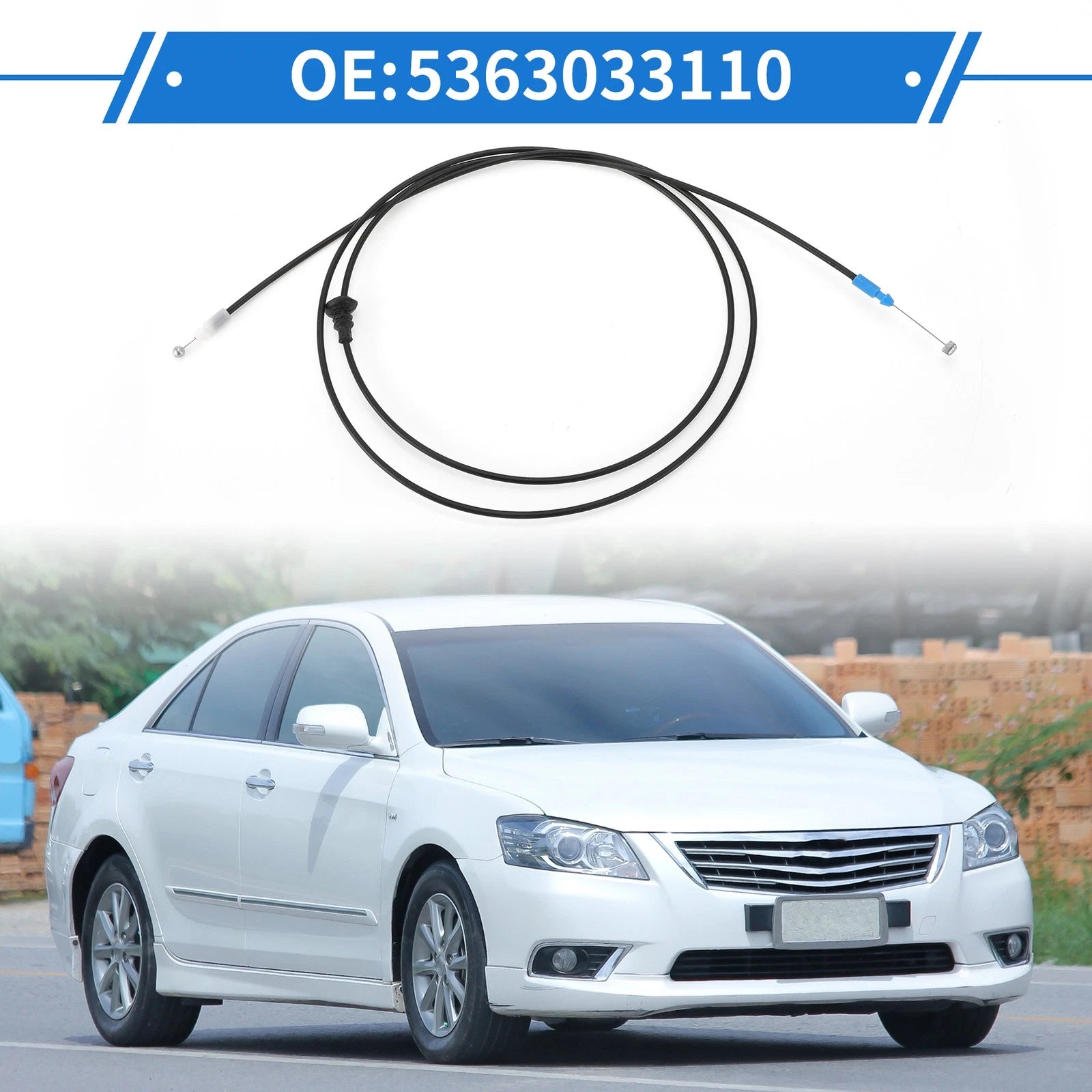Hood Release Cable Replacement for Toyota Camry (2001–2006)