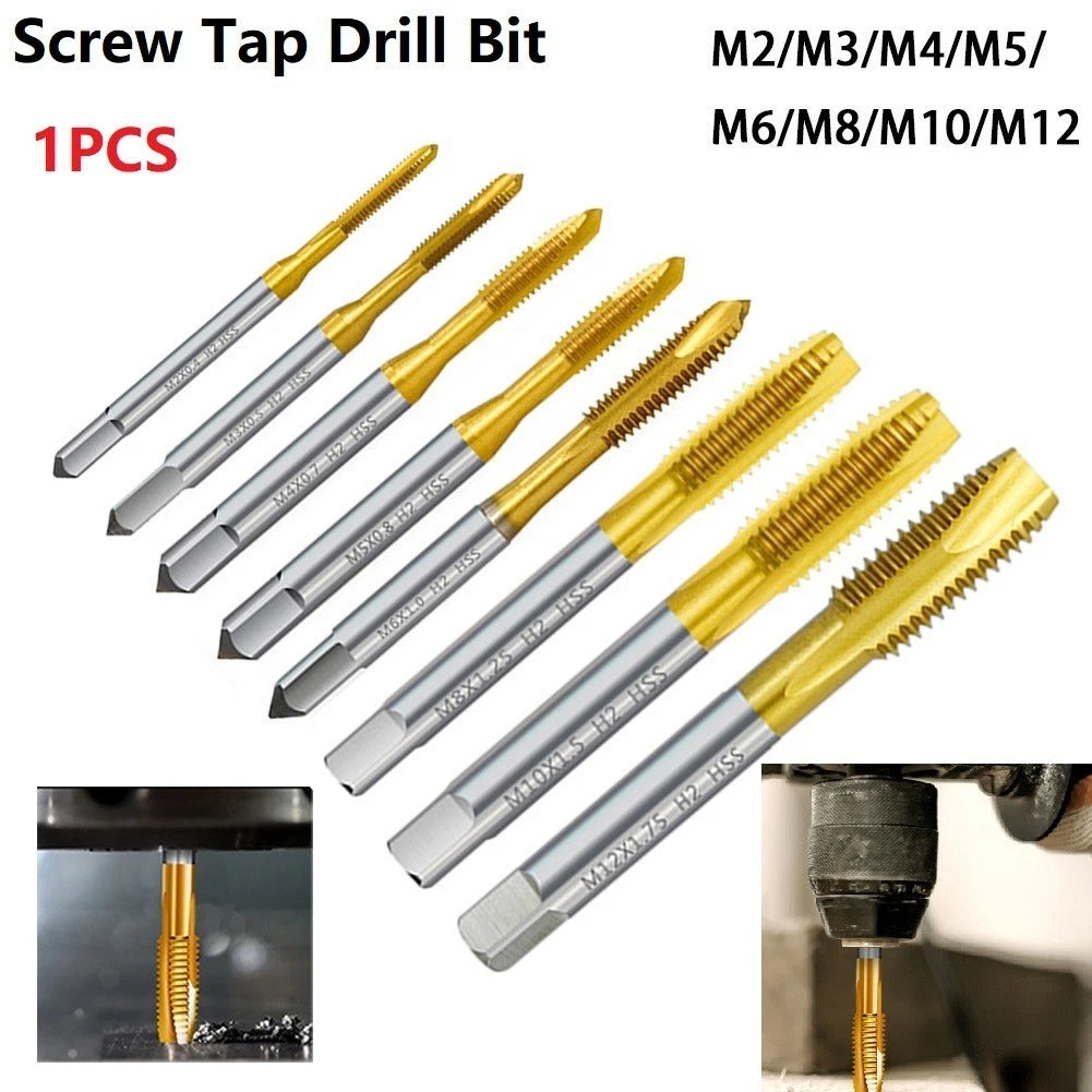 M2 Screw Tap Bit for Metric Screws (M2)
