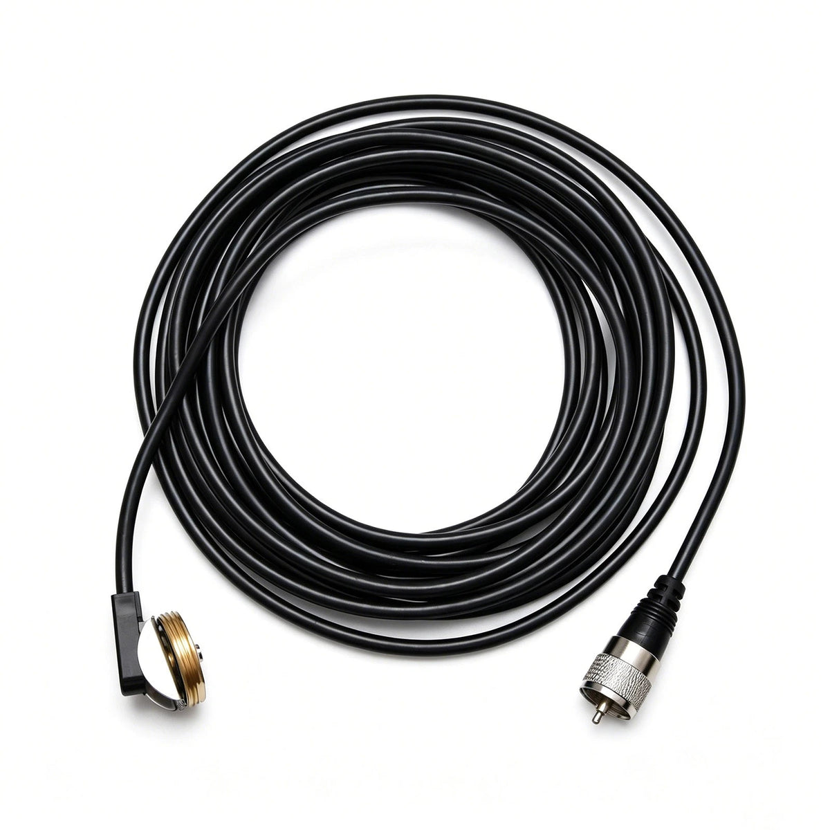 Universal NMO Antenna Mount with 17ft RG58 Cable for Mobile Radio