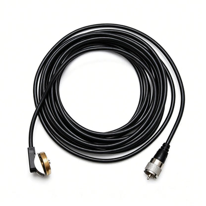Universal NMO Antenna Mount with 17ft RG58 Cable for Mobile Radio