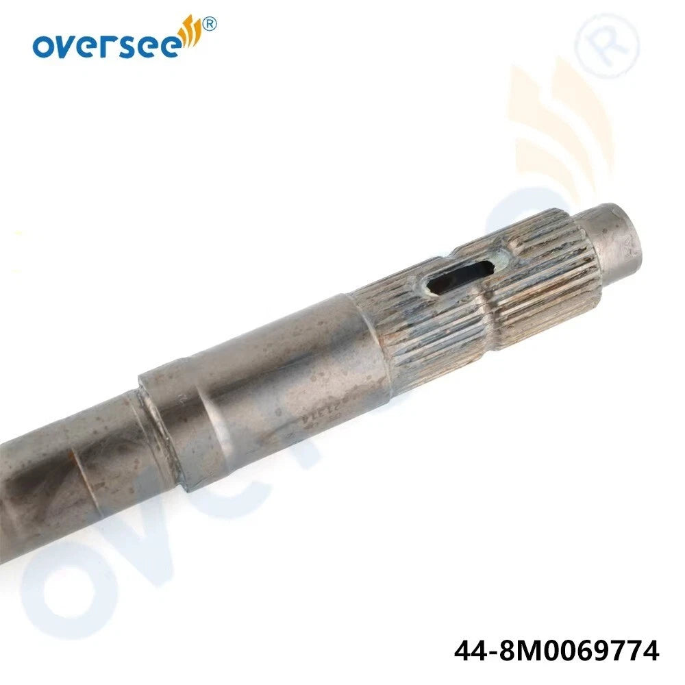 Propeller Shaft for Mercury 200 225 250 275 300HP Outboard (8M0069774, 8M0140446)