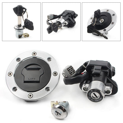 Ignition Lock Fuel Cap Lock Set for Suzuki VStrom 1000/DL1000 (2002–2009)