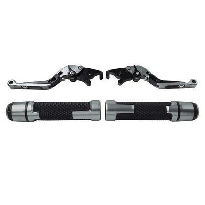 Folding Extendable Brake Clutch Lever Set for Yamaha YZF R1 R1M (2015–2023)