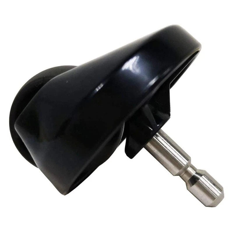 Front Wheel Caster for Robot Vacuum Cleaner (Black)