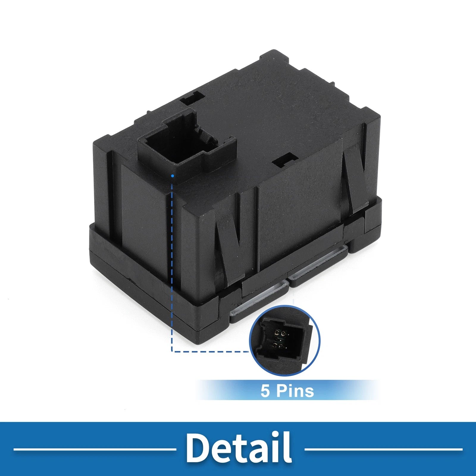 Seat Heating Button Control Switch No.6M2T19K314A for Ford Galaxy MK 3 S-MAX (2006–2016)