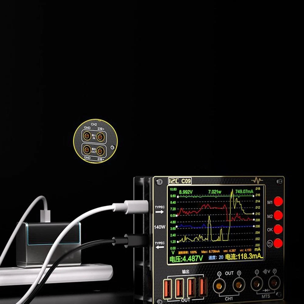 C09 Waveform Ammeter for Voltage and Current Analysis