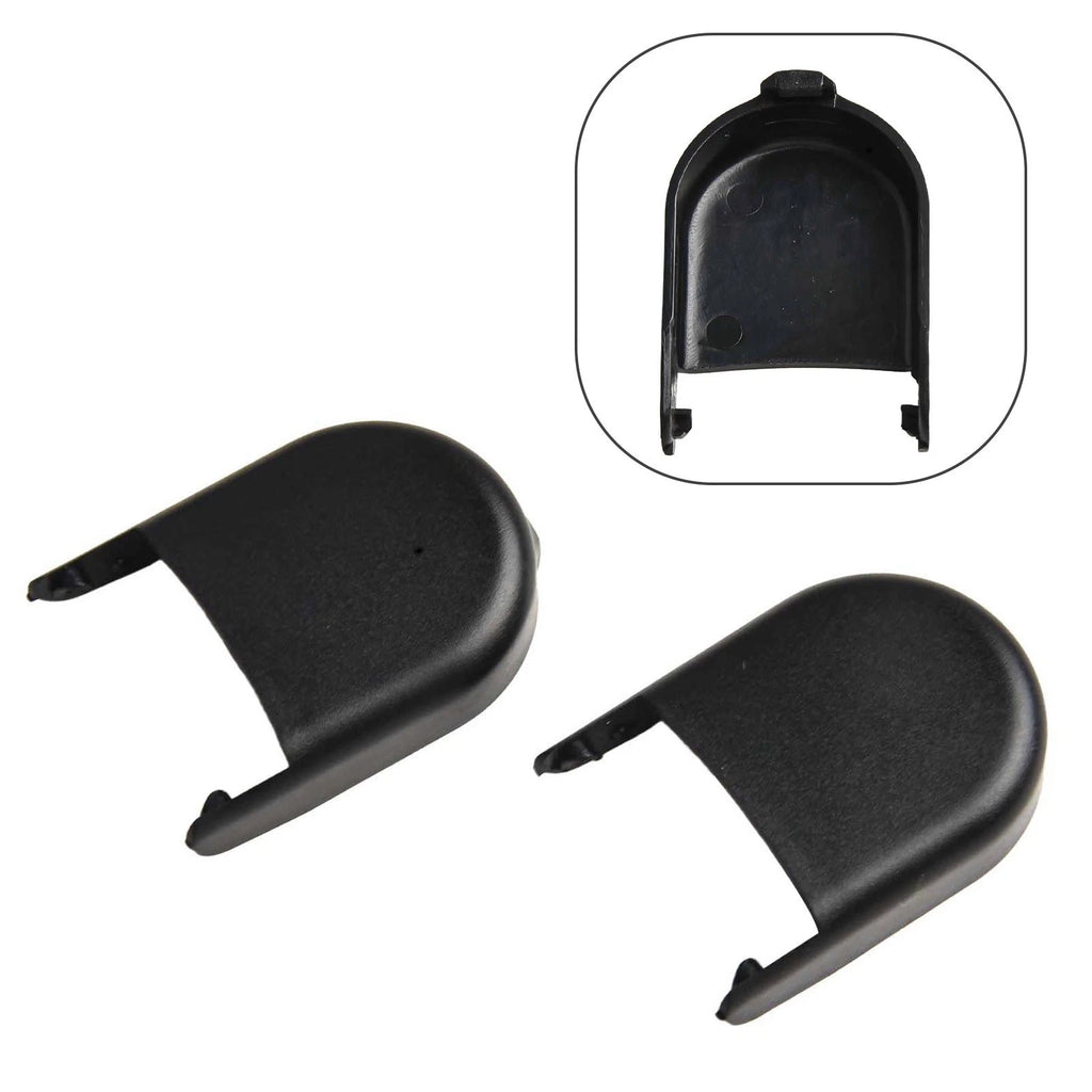 Cap Set for Opel Mokka (2012–2023) Windshield Wipers - Black