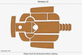 EVA Foam Faux Teak Deck Flooring for Beneteau 32