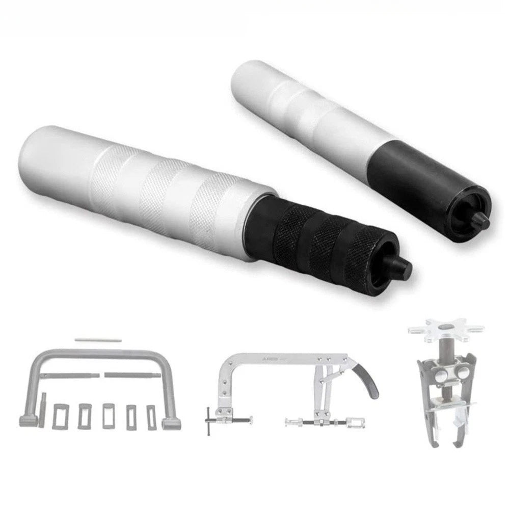 Valve Spring Compressor Tool Kit for Overhead Valve Engines (4.5mm-7.5mm Stem)