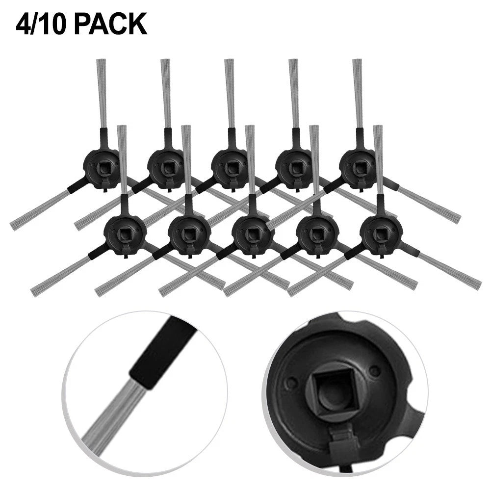 10X Side Brush Replacement Kit for Prosceni Q20 Plus Robot Vacuum Mop