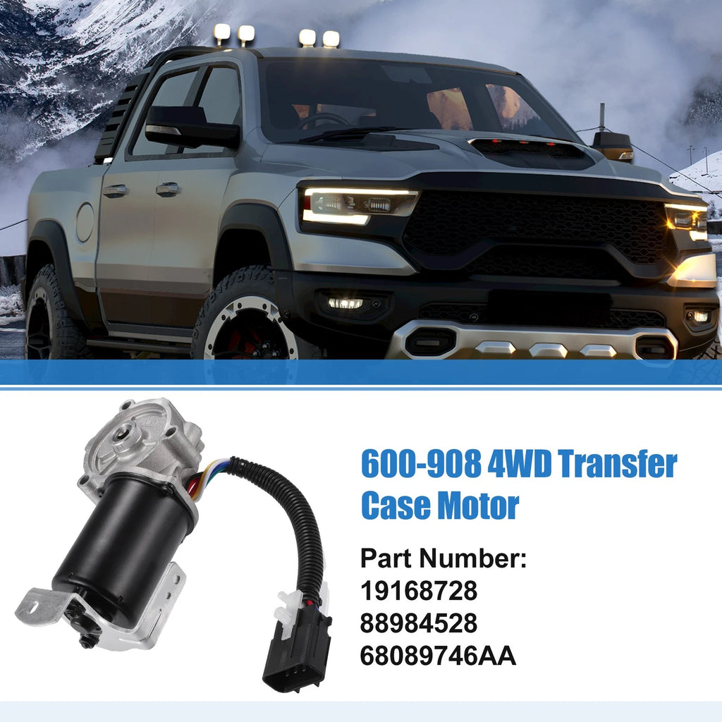 Set Transfer Case Motor Replacement for Chevrolet Tahoe (2003–2005)