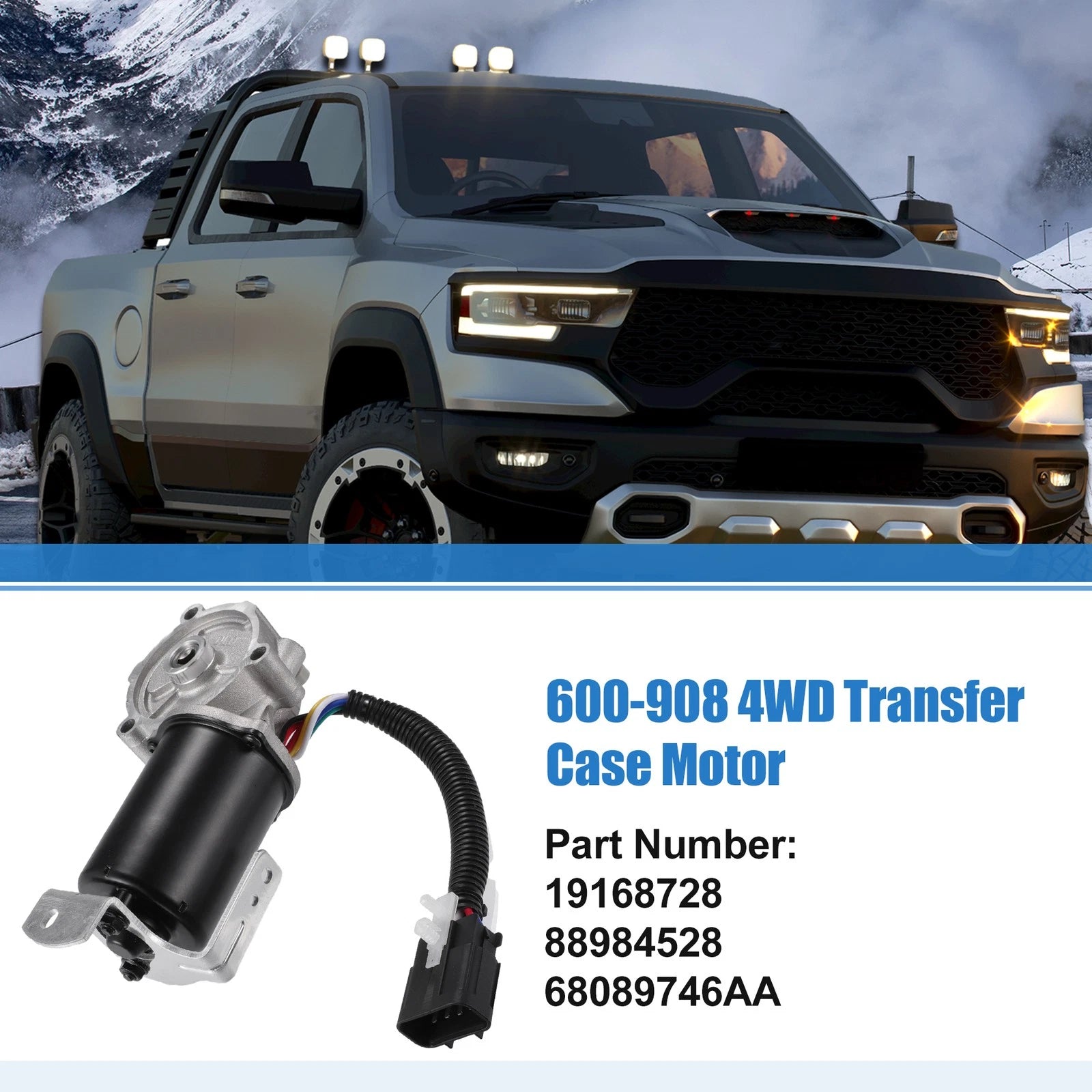 Set Transfer Case Motor Replacement for Chevrolet Tahoe (2003–2005)