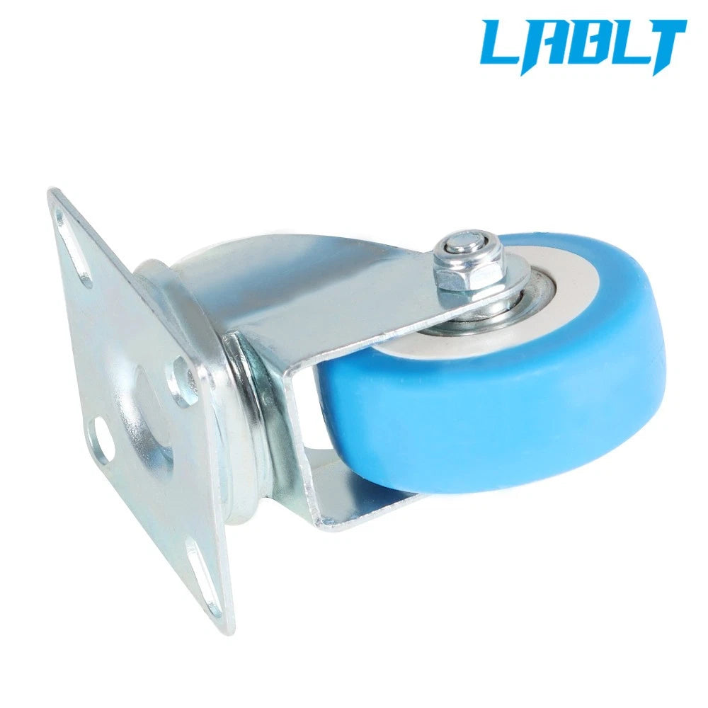 Set of 4 Swivel Caster Polyurethane Wheels for LABLT (12x2")