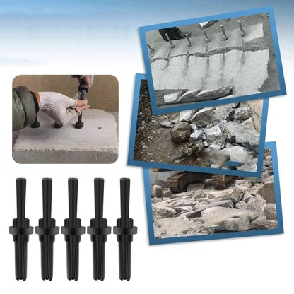 Heavy Use Concrete Rock Splitters for Efficient Rock Breaking