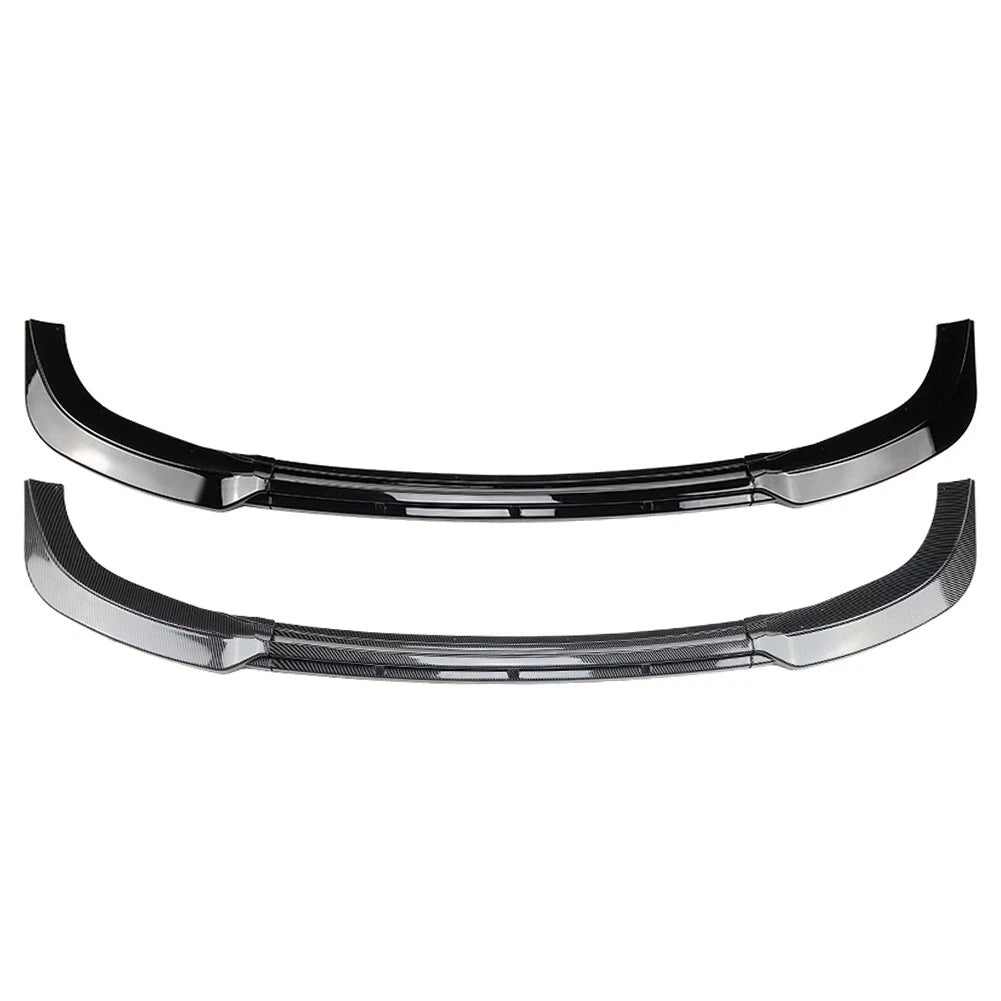 Front Bumper Spoiler Splitter Lip for Hyundai i20 MK2 (2015–2017)
