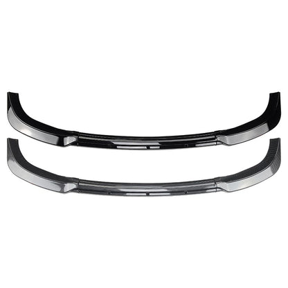 Front Bumper Spoiler Splitter Lip for Hyundai i20 MK2 (2015–2017)