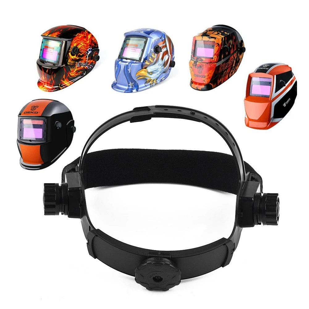 Adjustable Headgear for Darkening Welding Helmet XL/XXL (ABS Plastic)