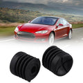 2X Rubber Hood Bumper Cushion for Tesla Model 3 (2017–2023)