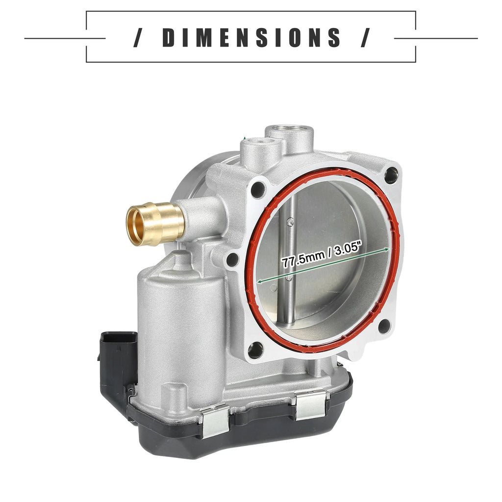 Throttle Body Actuator Replacement for BMW 135i 3.0L L6 Gas (2011–2013)