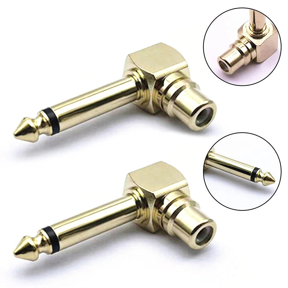 Audio Conversion 635mm to Female Gold Plated Connector for