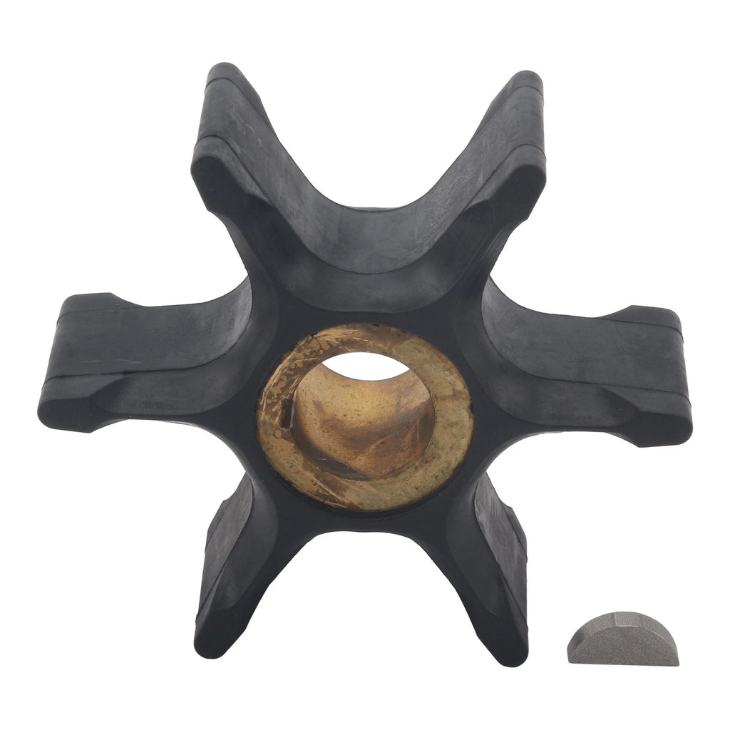 Water Pump Impeller & Key for Evinrude Johnson 85 100 115 125 HP (BRP)