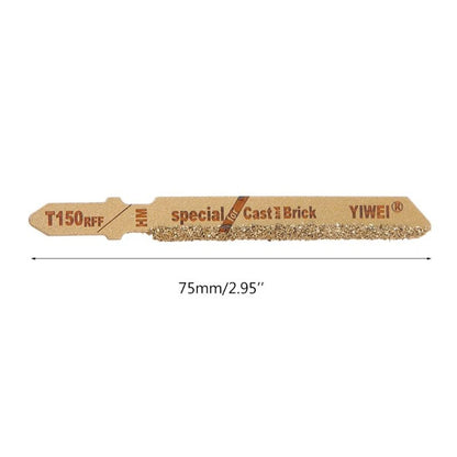 3X T150 Diamond Carbide Saw Blades for Oscillating Multi Tool