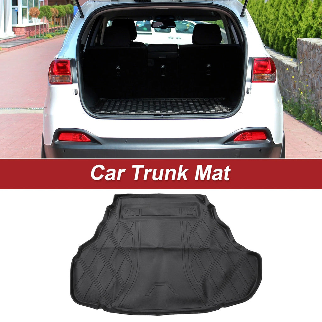 Cargo Liner Rear Trunk Mat Replacement for Toyota Camry (2015–2017) TPE