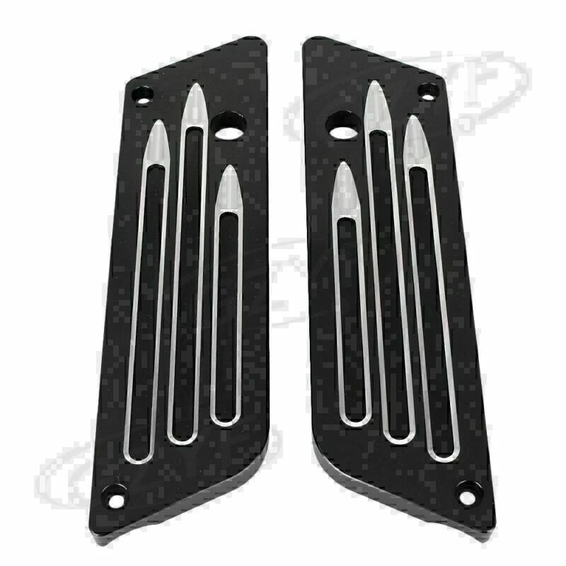 Saddlebag Latch Cover for Harley Touring Models (1993–2013)