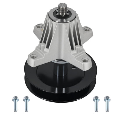 Deck Mandrel Spindle for MTD G8400 T8400 (Part Numbers: 285-705, 918-06978, 618-06978)