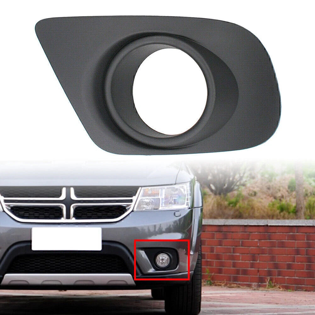 1pc ABS Front Left Fog Light Cover for Dodge Journey Chrysler 200 (2011–2020)