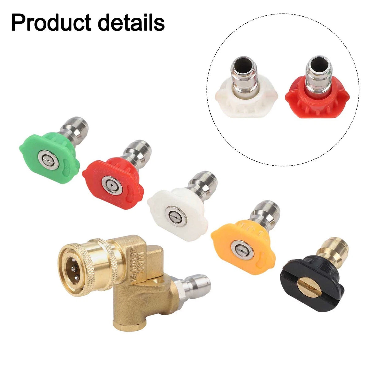 Swivel Nozzle 14 Inch for Car Washers with High Pressure and Adjustable Flow