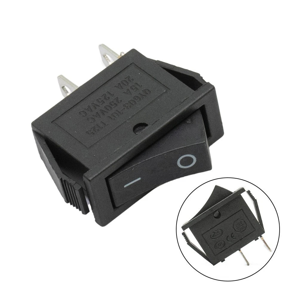 Rocker Switch KCD3-101/2P for Dashboard Industrial Applications