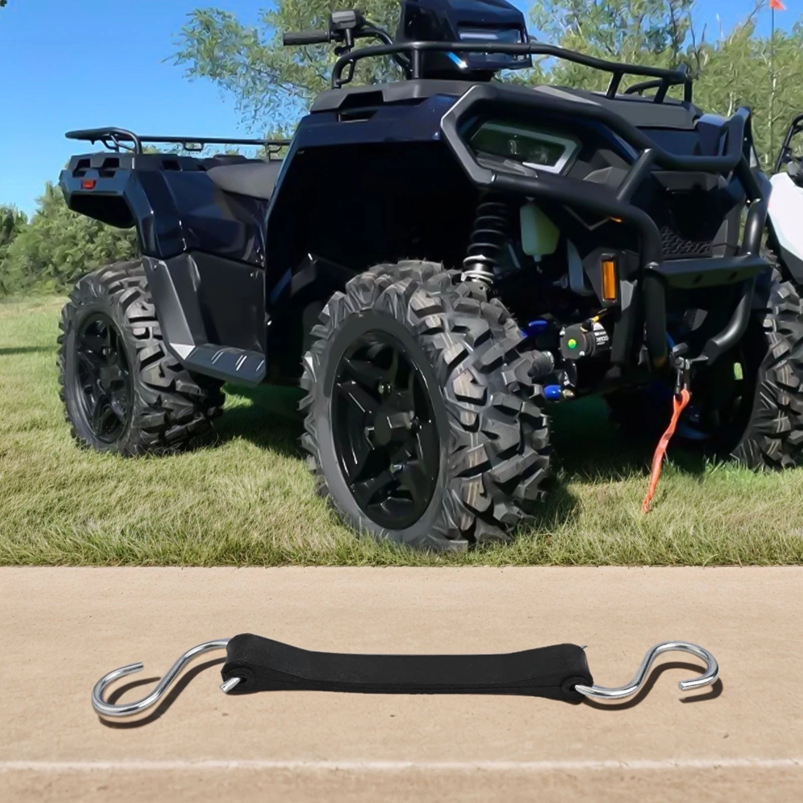 10 Strap Hooks for Polaris (5410424, 5412499)
