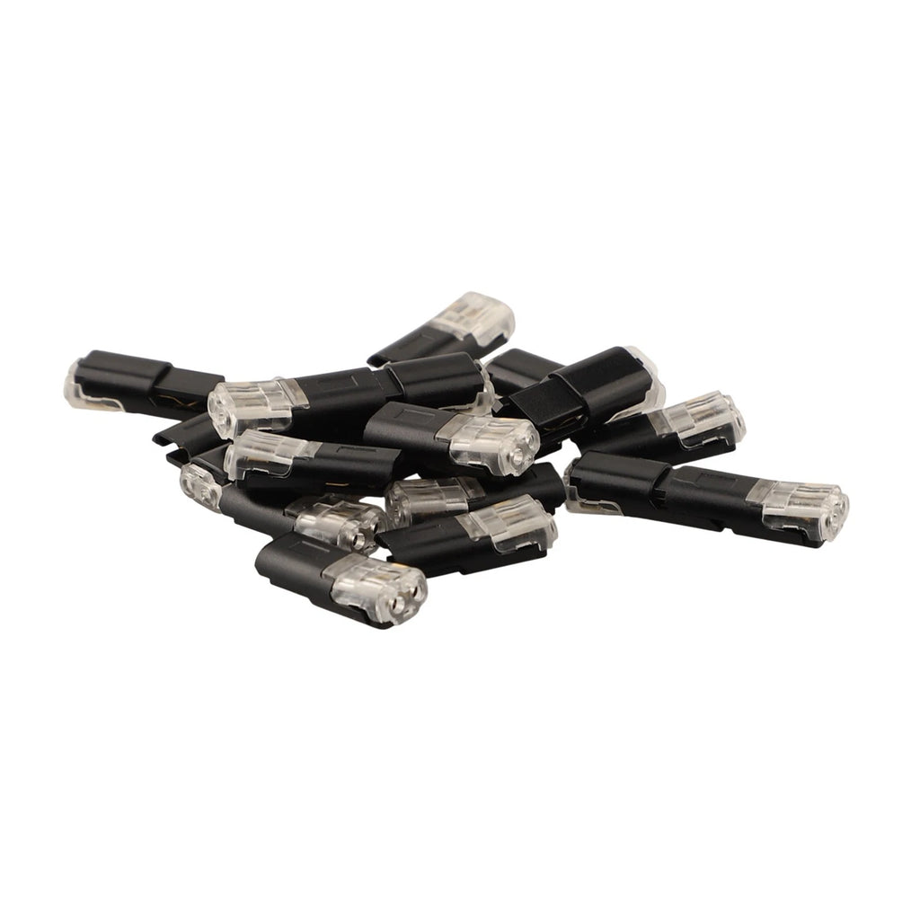 20 Pack Wire Connectors with Locking Buckle for Safe Electrical Wiring