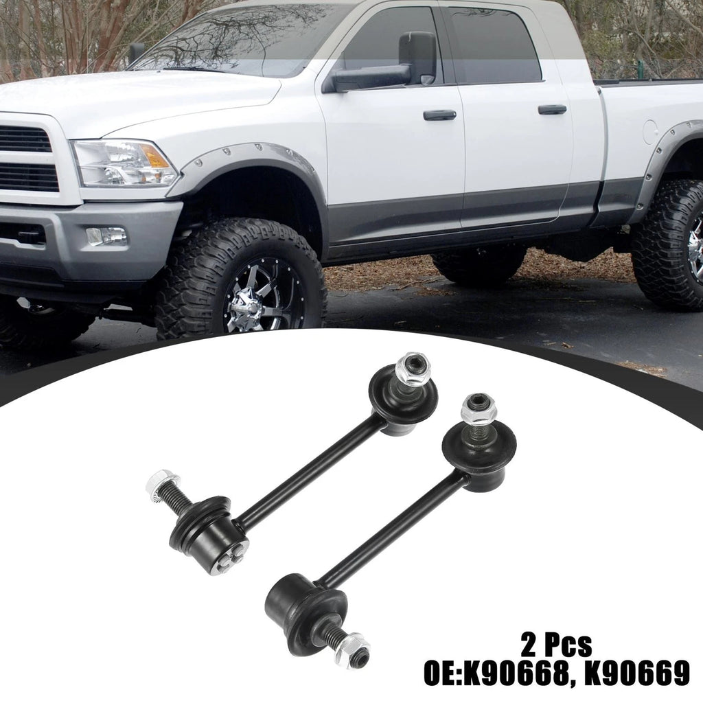 2pc Rear Sway Bar Link Kit Stabilizer for Honda CR-V (1997–2001)