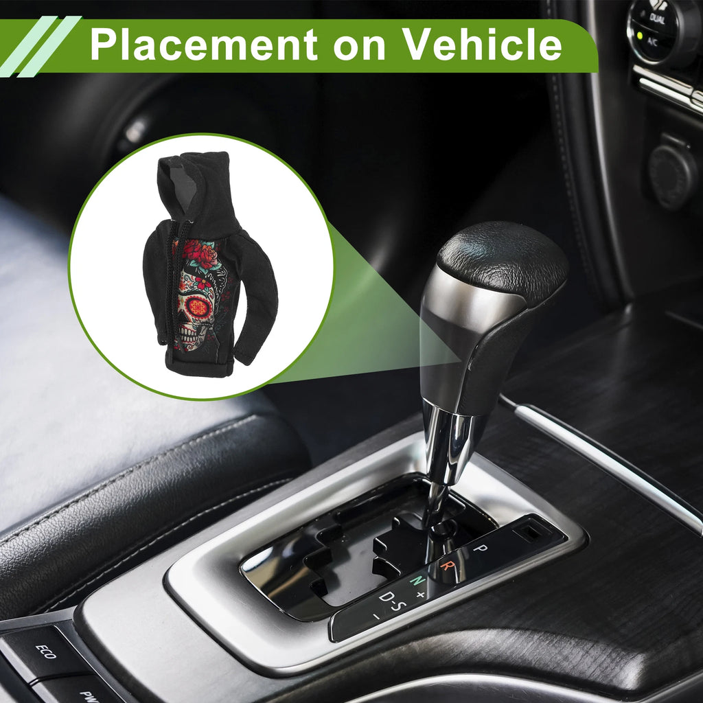 Gear Shift Knob Cover for Universal Car (Universal Fit)