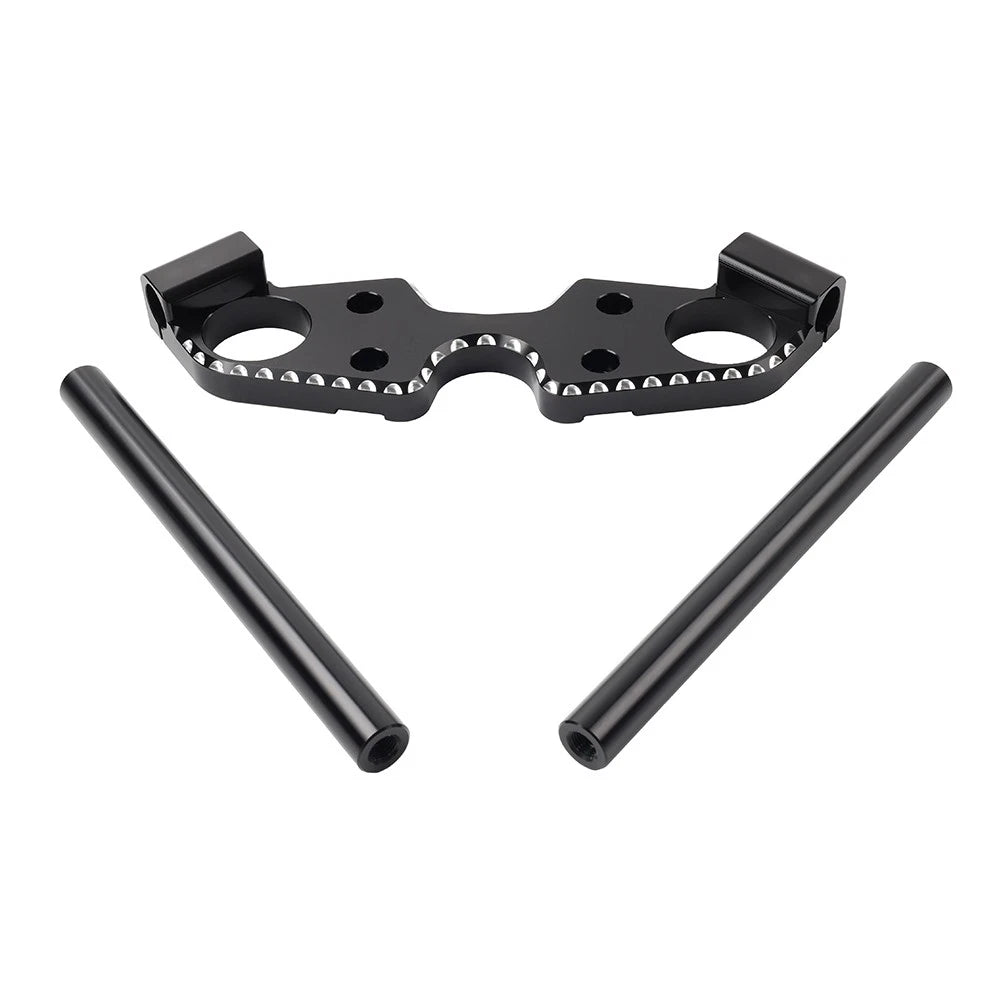 Upper Triple Tree Clamp with Handlebars for Suzuki GSXR1300 (2021–2025)
