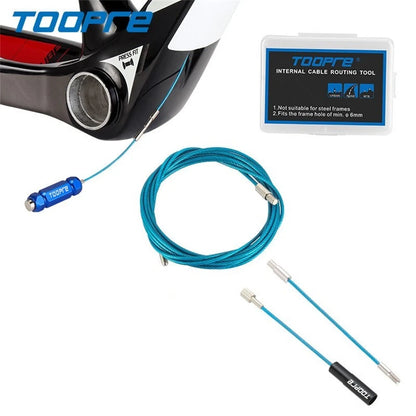 Internal Cable Routing Tool Magnetic Alignment Kit for Bicycle Frames (Carbon)