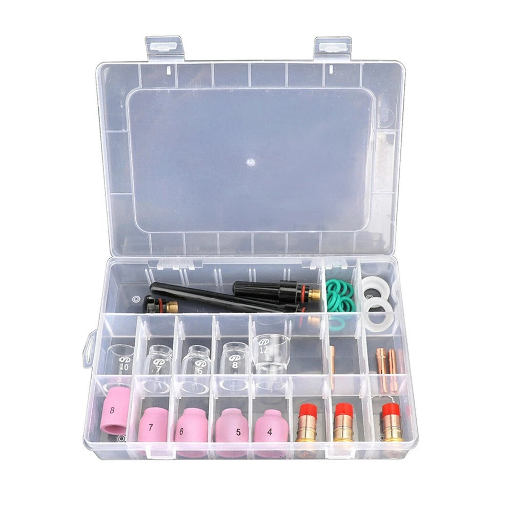31PCS TIG Welding Torch Accessory Kit for WP171826
