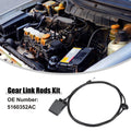 Hood Latch Release Cable for Dodge Ram (2009–2010) No. 5160352AC