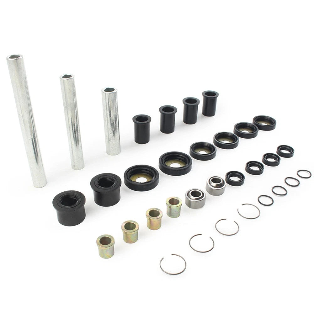 Rear Upper & Lower A-Arm Bushing Shaft Kit for Honda TRX650/680 (2006–2014)