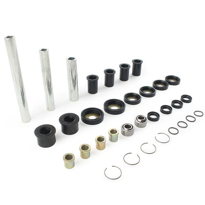 Rear Upper & Lower A-Arm Bushing Shaft Kit for Honda TRX650/680 (2006–2014)