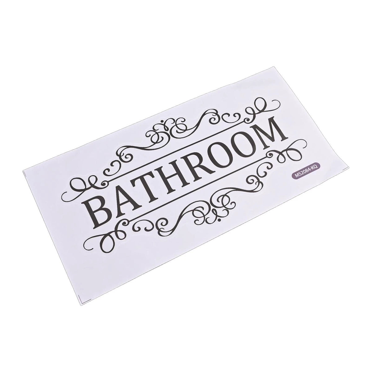 Decorative Sticker for Bathroom Toilet (2010–2023)